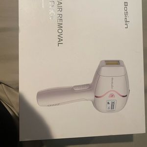 Laser hair removal gun